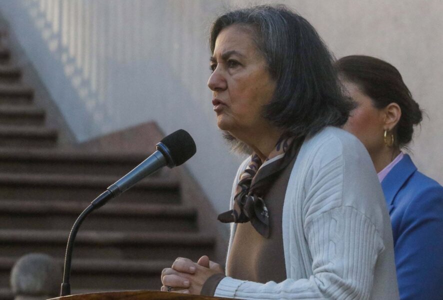 Ministra May Chomalí - Agencia UNO.