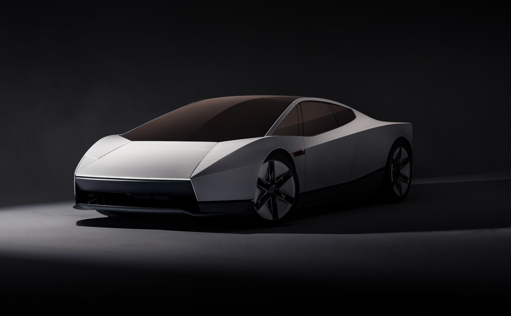 presentación del Tesla Roadster