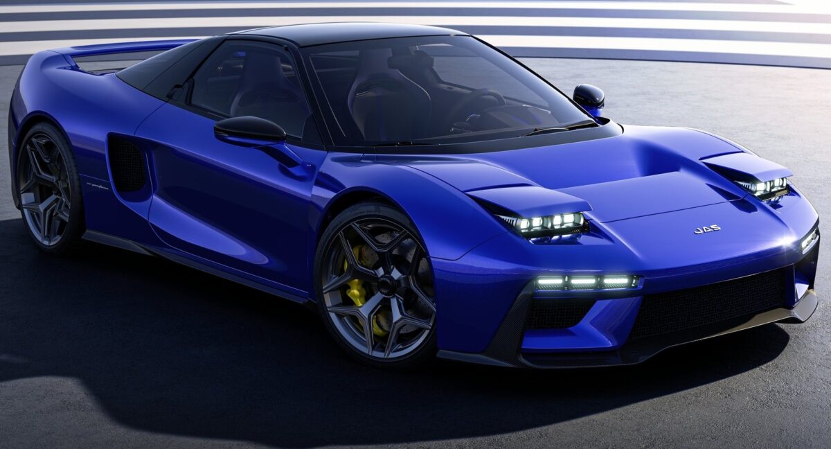 Pininfarina JAS Tensei Honda NSX