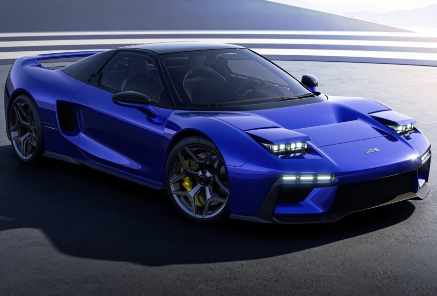 Pininfarina JAS Tensei Honda NSX
