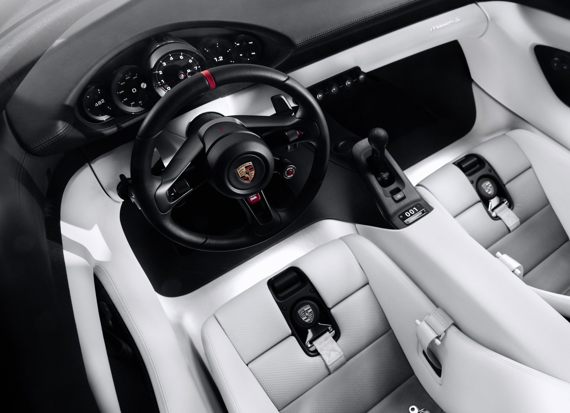 Porsche Mission S