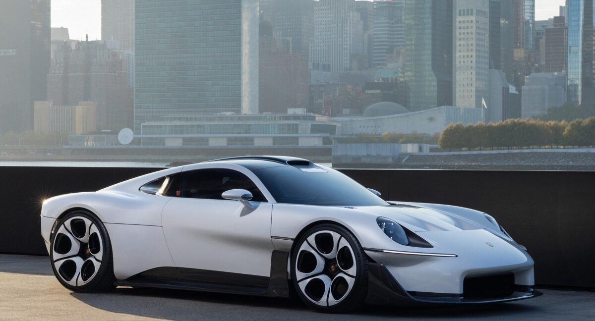 Porsche Mission S