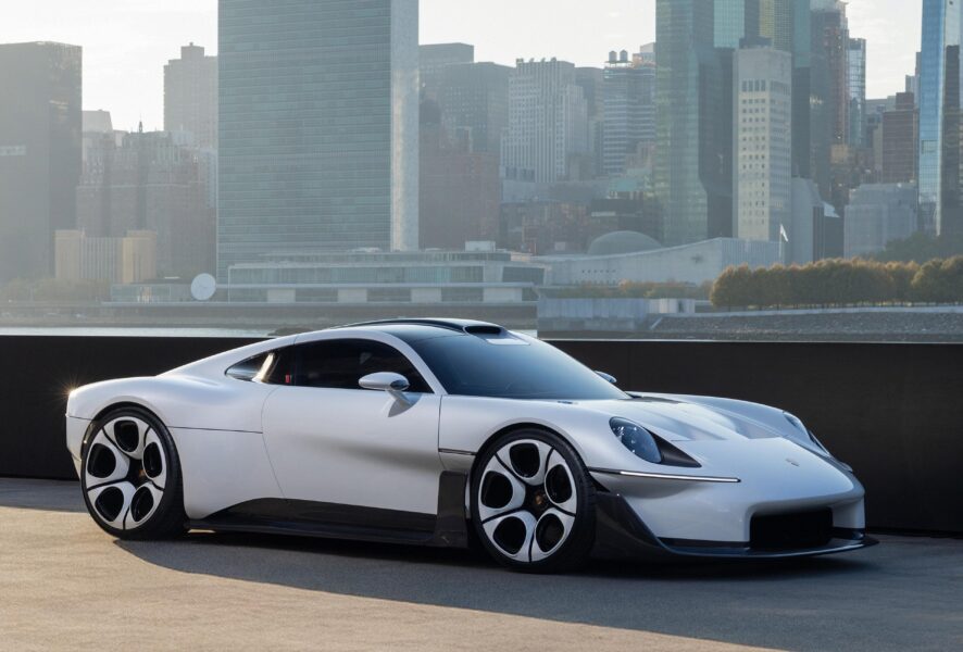 Porsche Mission S