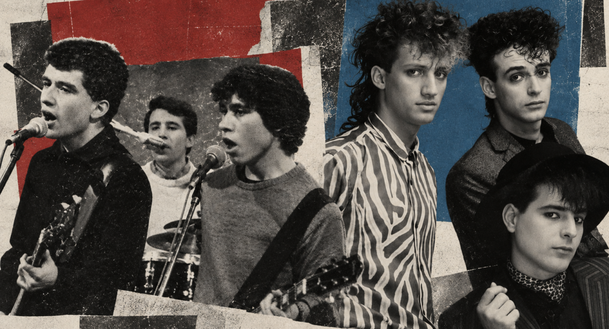 Los Prisioneros y Soda