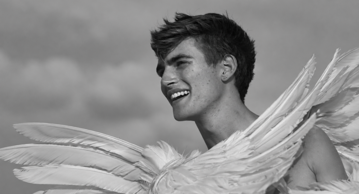 hijo de Cindy Crawford