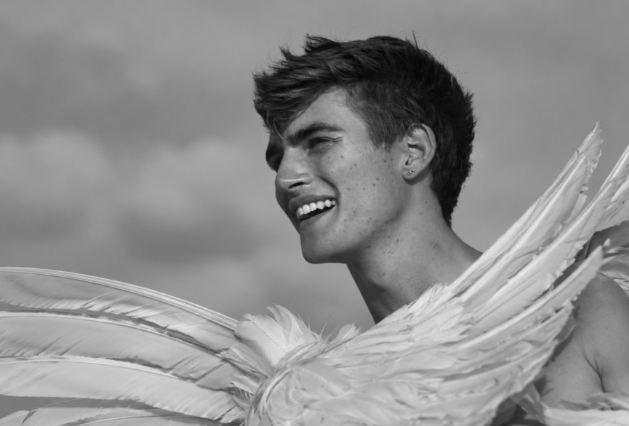 hijo de Cindy Crawford