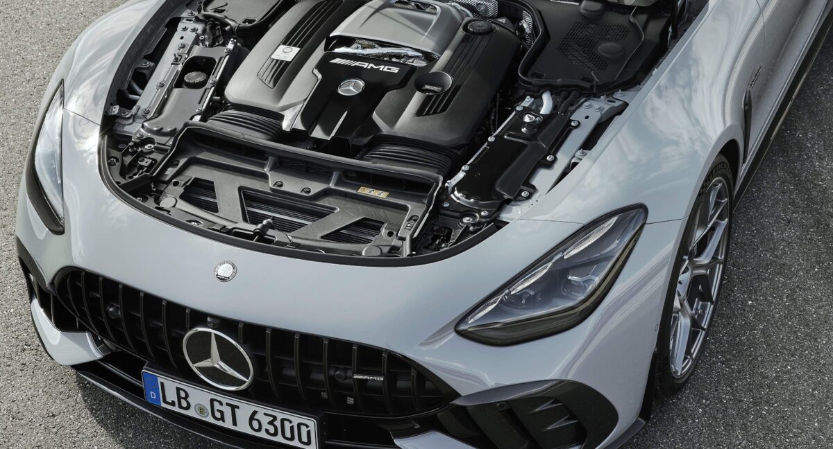 retorno de los motores V8