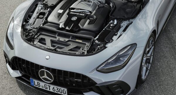 retorno de los motores V8