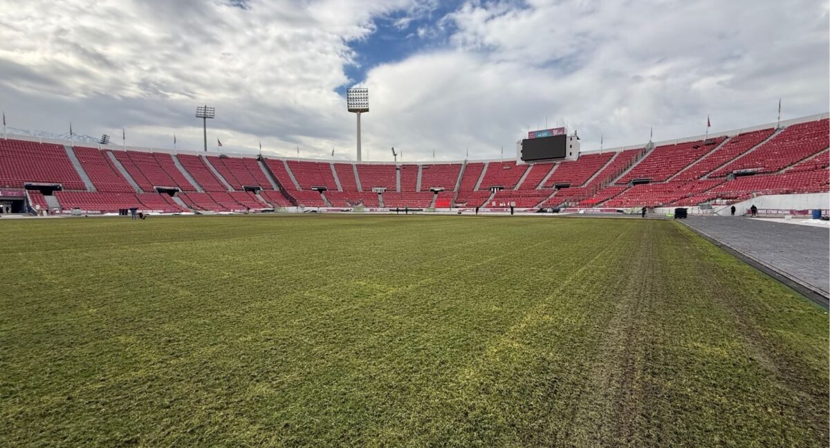 Cancha Estadio Nacional post BTS