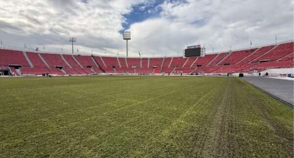 Cancha Estadio Nacional post BTS
