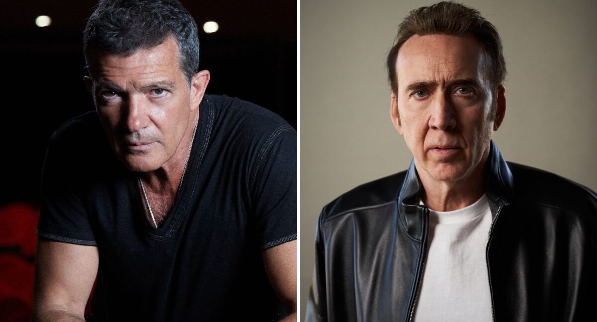 Nicolas Cage y Antonio Banderas HBO