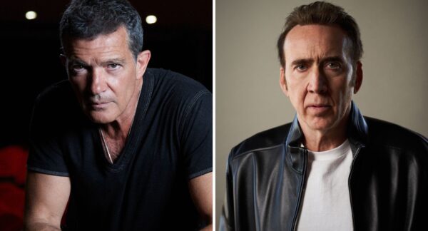 Nicolas Cage y Antonio Banderas HBO