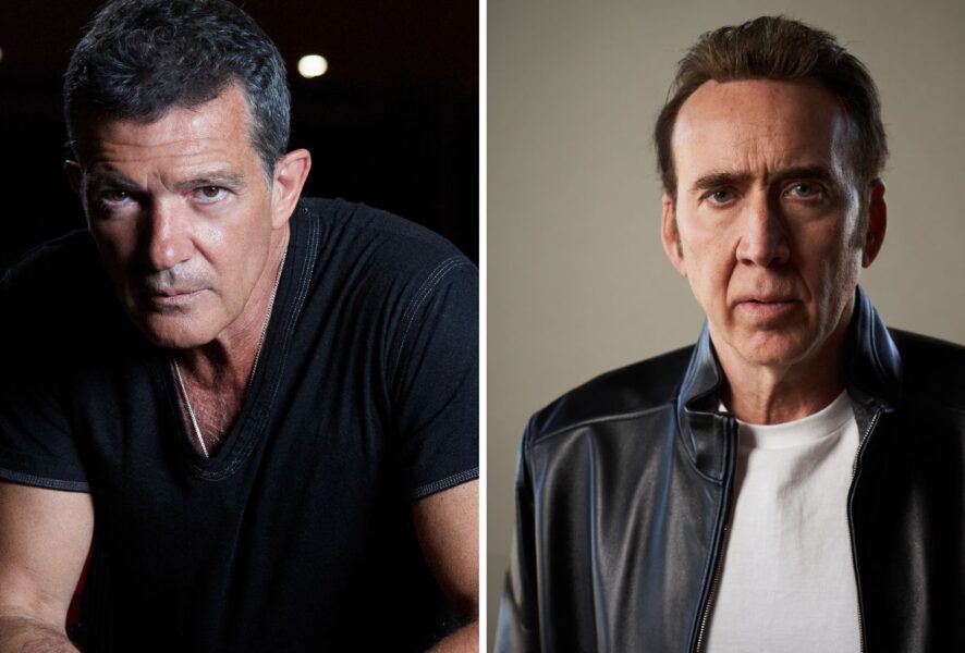 Nicolas Cage y Antonio Banderas HBO