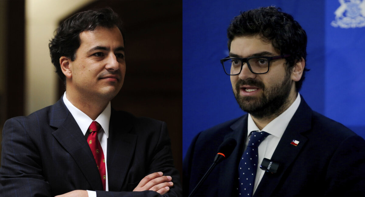 Gonzalo Arenas y José Francisco Lagos
