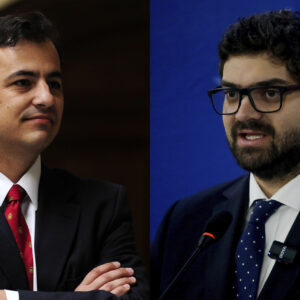 Gonzalo Arenas y José Francisco Lagos