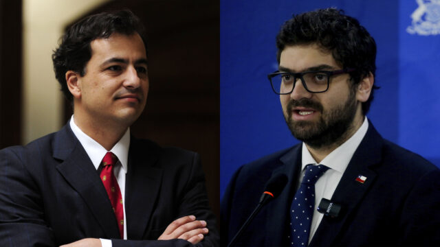 Gonzalo Arenas y José Francisco Lagos