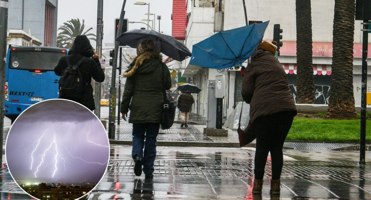tormenta eléctrica