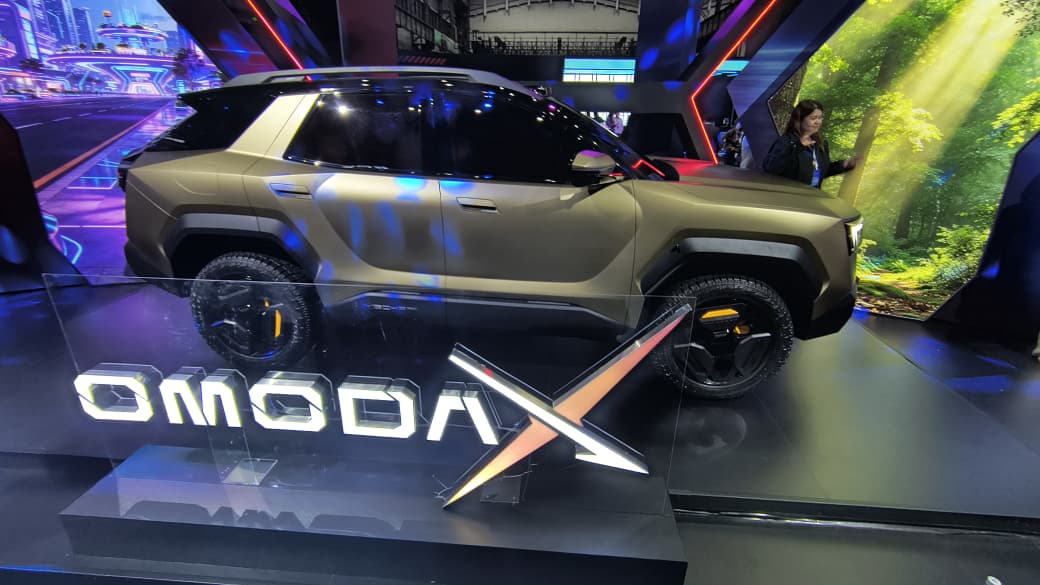 Omoda X