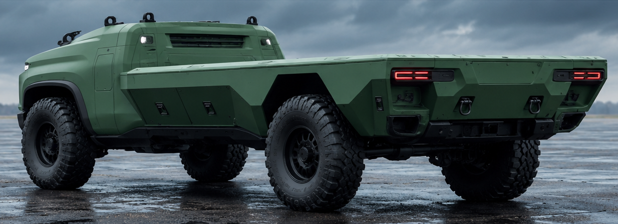UGV de GM Defense en AUSA 2026