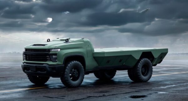 UGV de GM Defense en AUSA 2026