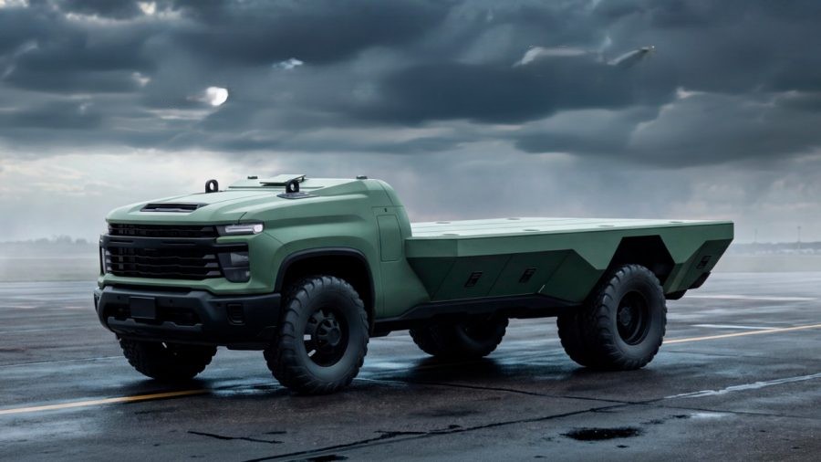 UGV de GM Defense en AUSA 2026