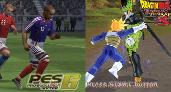 Videojuegos de PlatStation 2