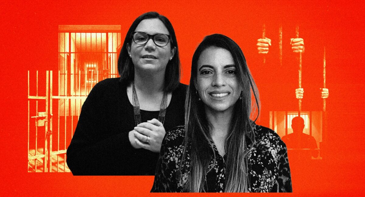 Funcionarias del Ministerio de Justicia
