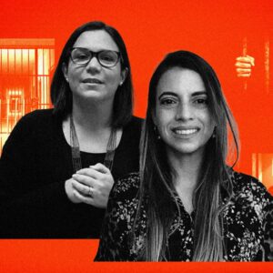 Funcionarias del Ministerio de Justicia