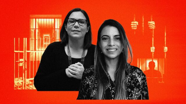 Funcionarias del Ministerio de Justicia