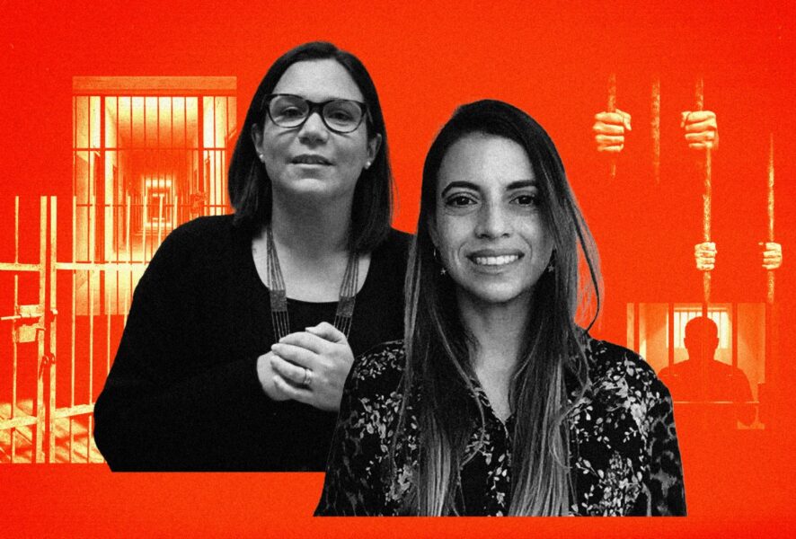 Funcionarias del Ministerio de Justicia