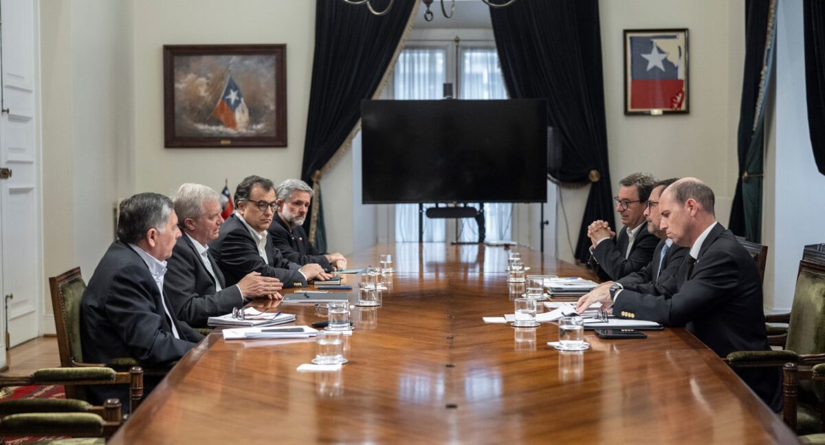 Reunión Kast y ministros por coalición contra el crimen organizado