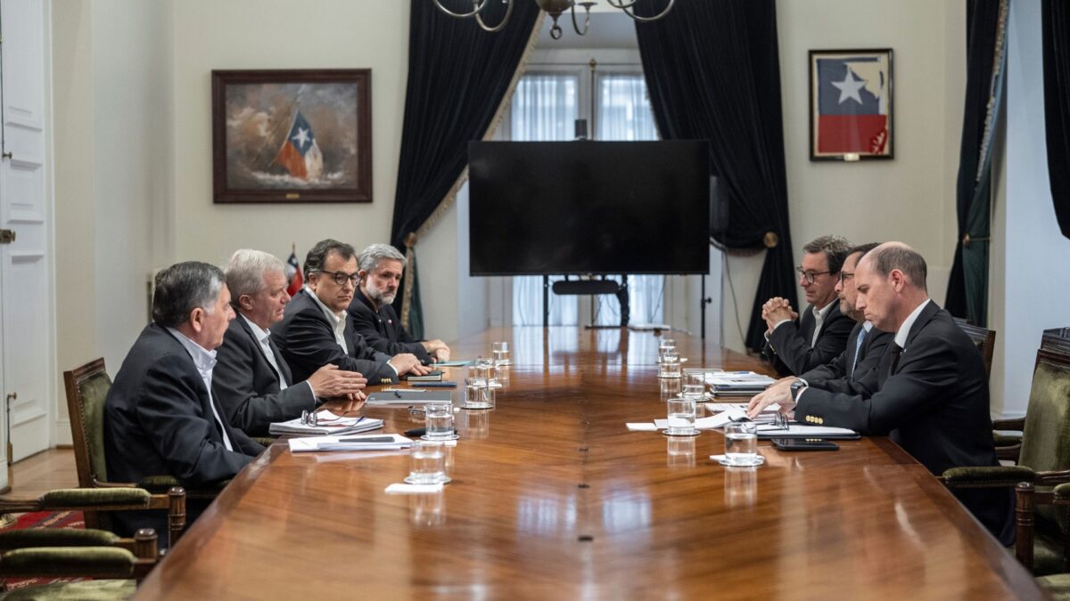 Reunión Kast y ministros por coalición contra el crimen organizado