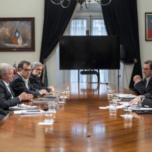 Reunión Kast y ministros por coalición contra el crimen organizado