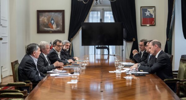 Reunión Kast y ministros por coalición contra el crimen organizado