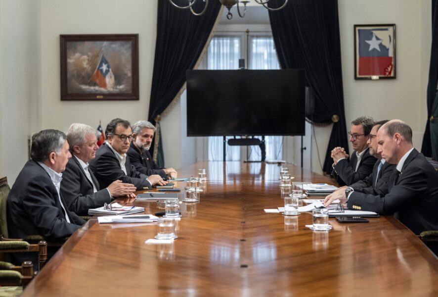 Reunión Kast y ministros por coalición contra el crimen organizado