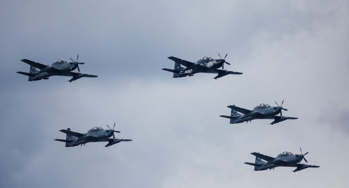 Aviones de la FACh