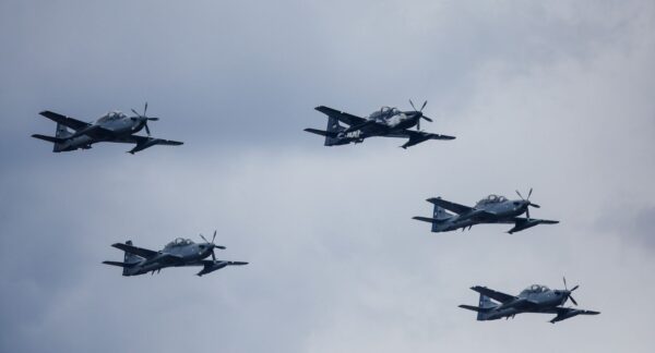Aviones de la FACh