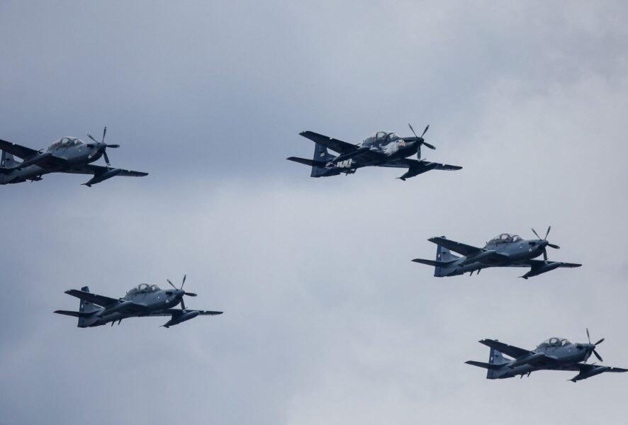 Aviones de la FACh
