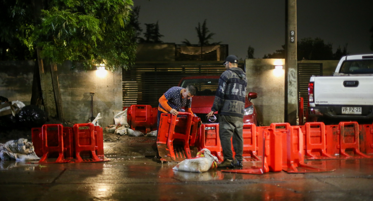 Quebrada Honda Las Condes