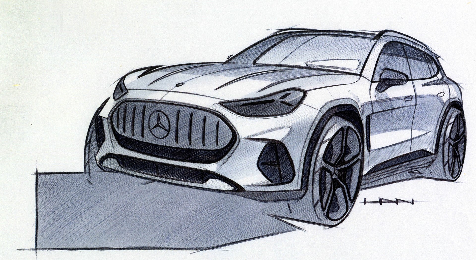 Mercedes-AMG GT SUV