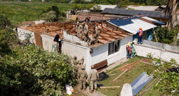 Tornado en Requínoa