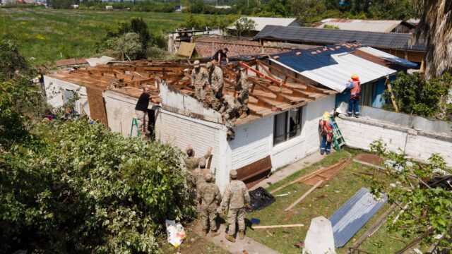 Tornado en Requínoa