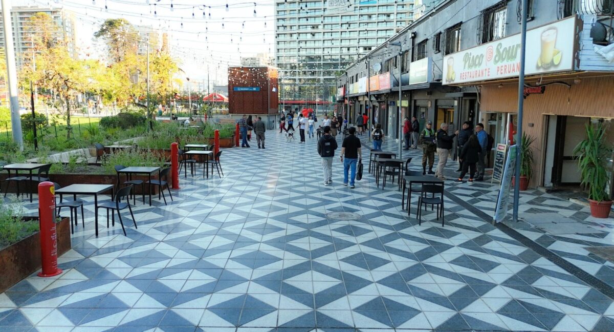 Plaza Egaña, Ñuñoa