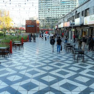 Plaza Egaña, Ñuñoa