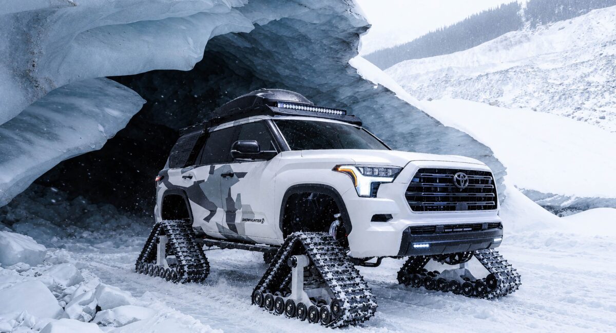 Toyota Sequoia Snowhunter Concept