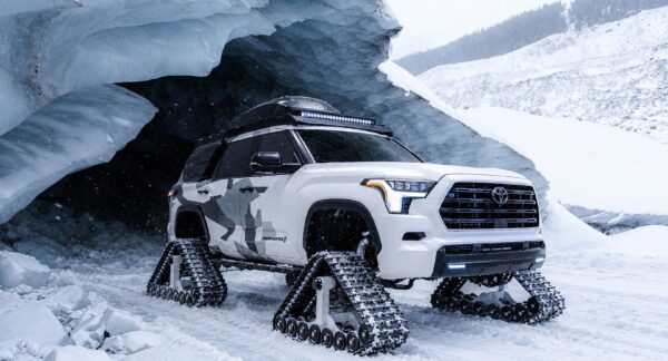 Toyota Sequoia Snowhunter Concept