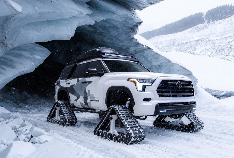 Toyota Sequoia Snowhunter Concept