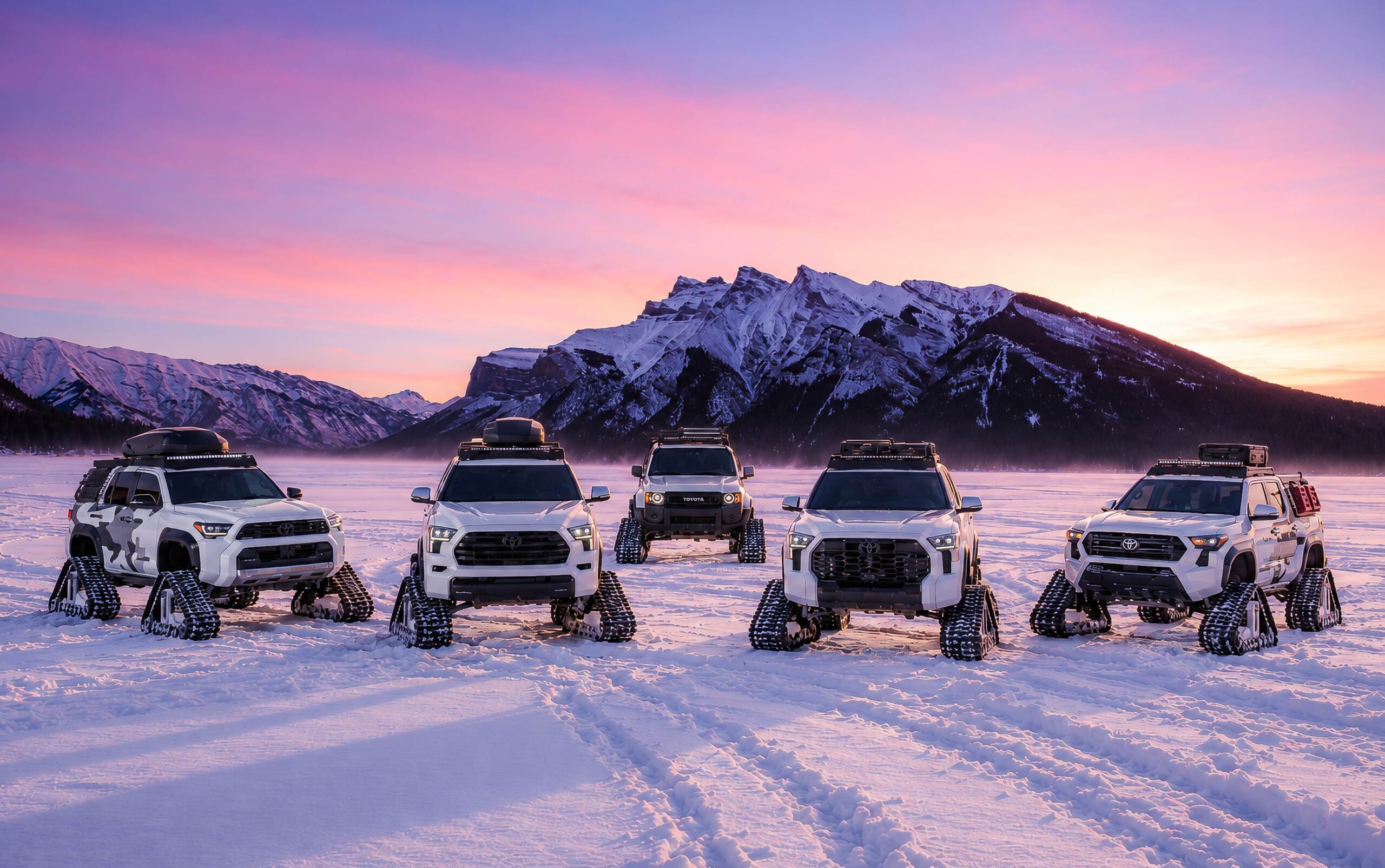 Toyota Sequoia Snowhunter Concept