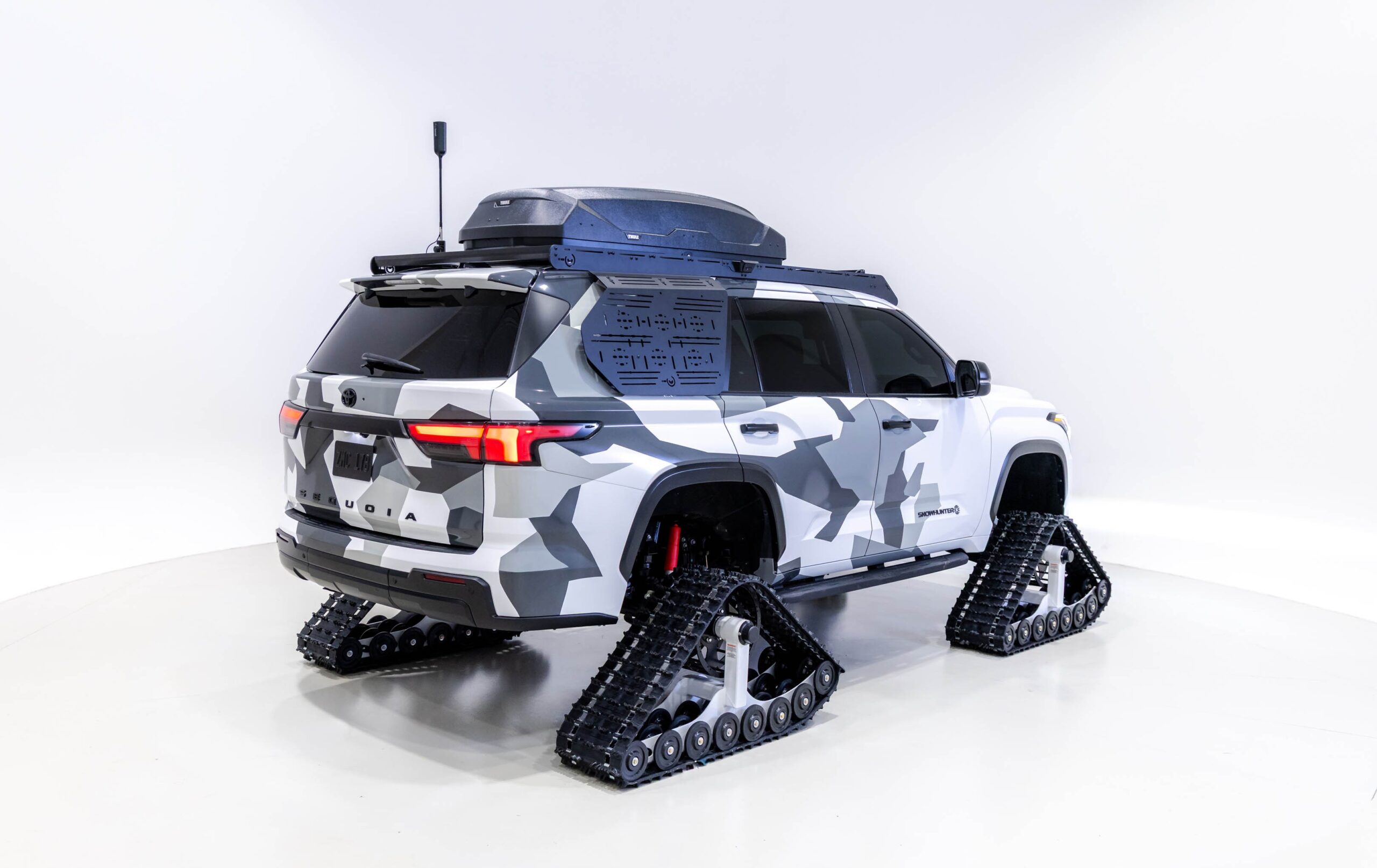 Toyota Sequoia Snowhunter Concept