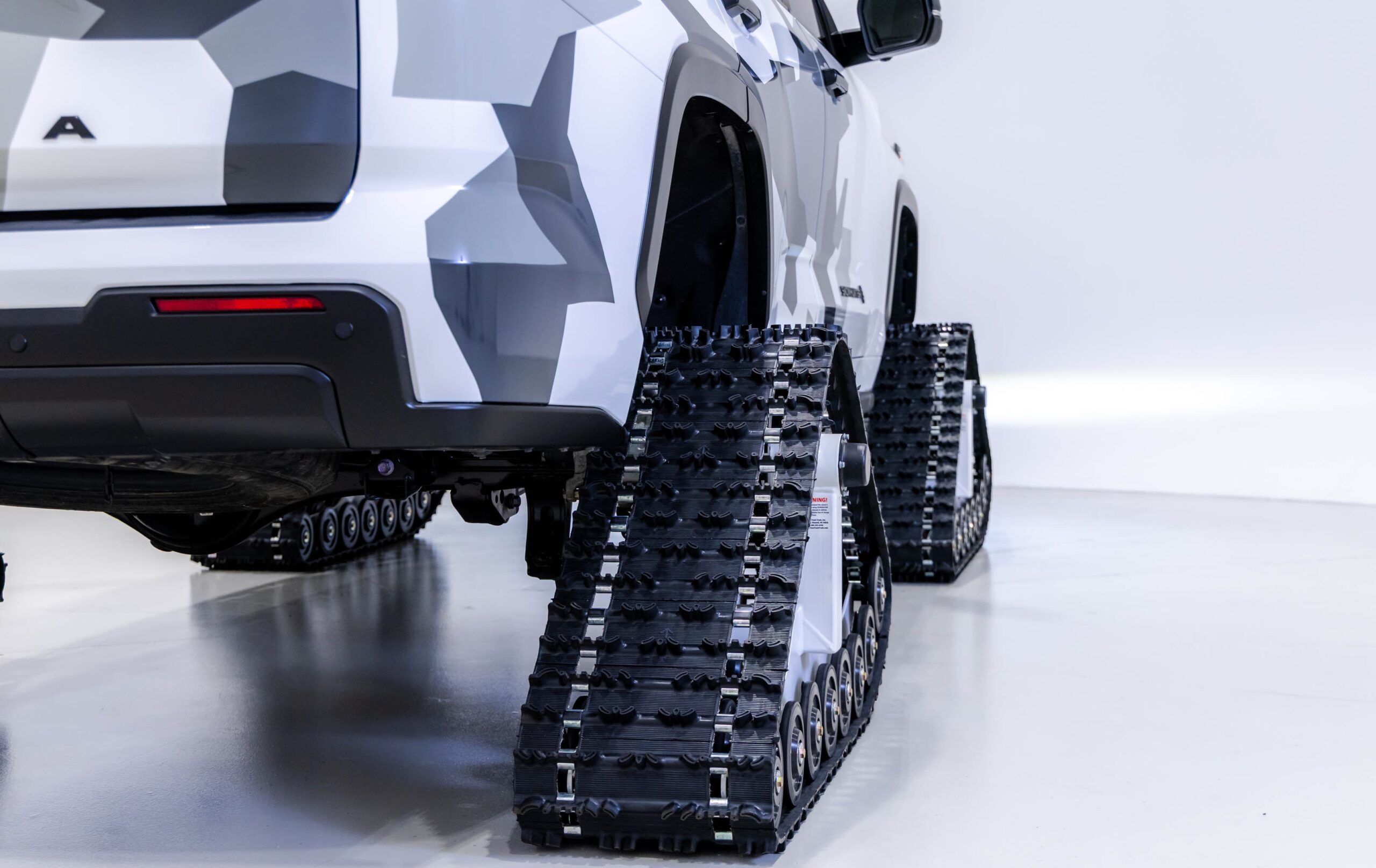 Toyota Sequoia Snowhunter Concept
